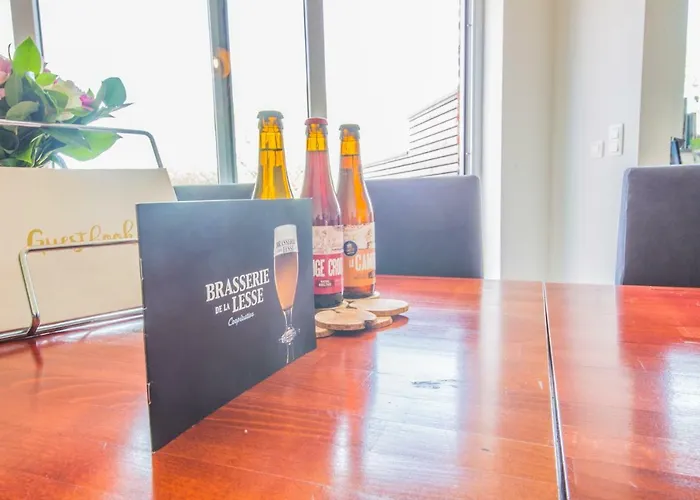 Gezellige Gite 9P Vlakbij De Grotten Van Han En Dinant Nyaraló