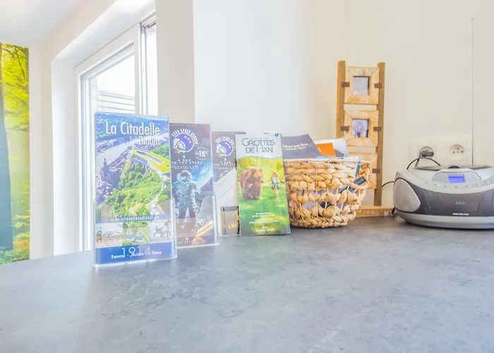 Gezellige Gite 9P Vlakbij De Grotten Van Han En Dinant